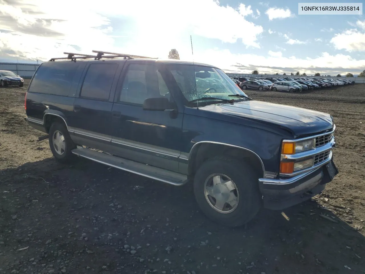 1998 Chevrolet Suburban K1500 VIN: 1GNFK16R3WJ335814 Lot: 80024274