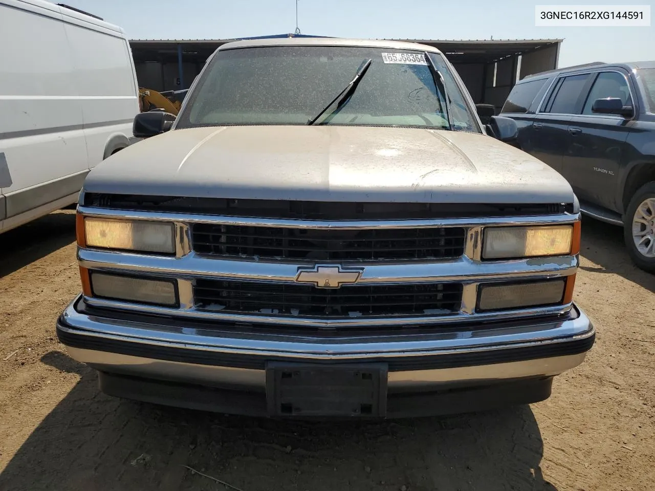 3GNEC16R2XG144591 1999 Chevrolet Suburban C1500