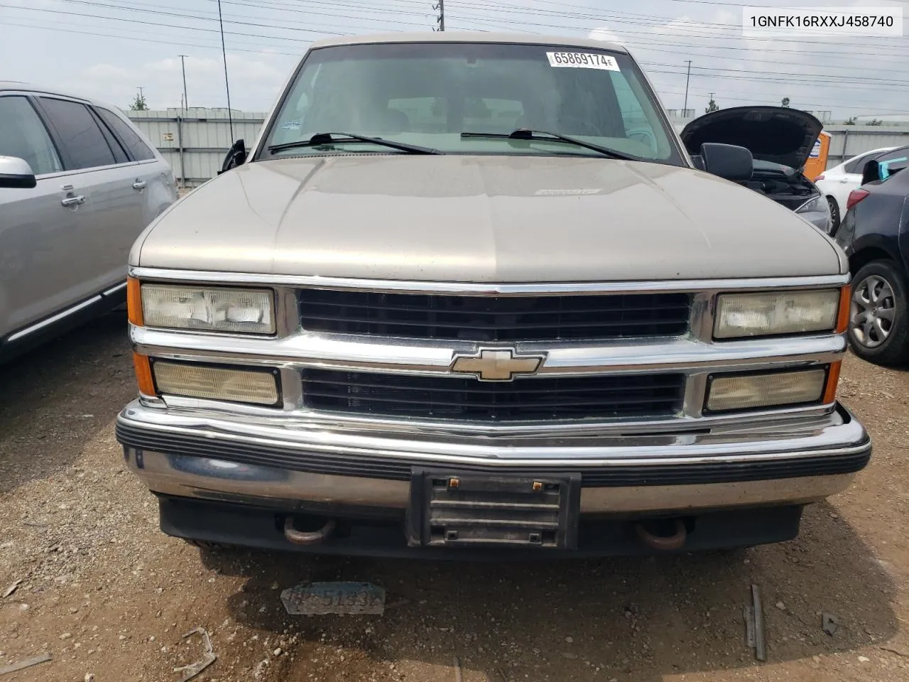 1GNFK16RXXJ458740 1999 Chevrolet Suburban K1500