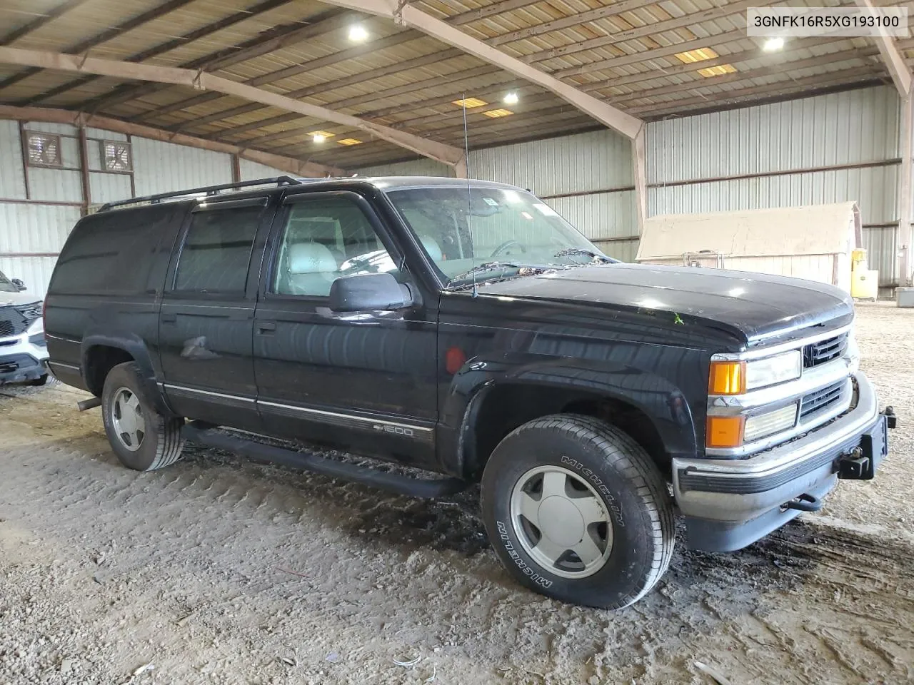 1999 Chevrolet Suburban K1500 VIN: 3GNFK16R5XG193100 Lot: 68277924