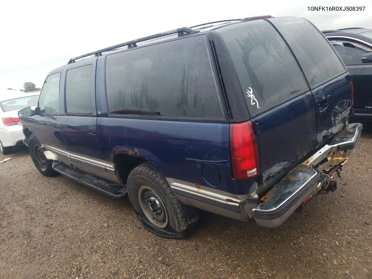 1999 Chevrolet Suburban K1500 VIN: 1GNFK16R0XJ508397 Lot: 71629294