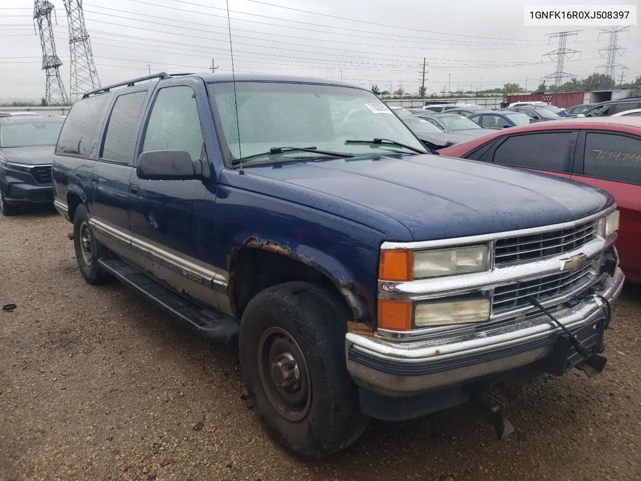 1999 Chevrolet Suburban K1500 VIN: 1GNFK16R0XJ508397 Lot: 71629294