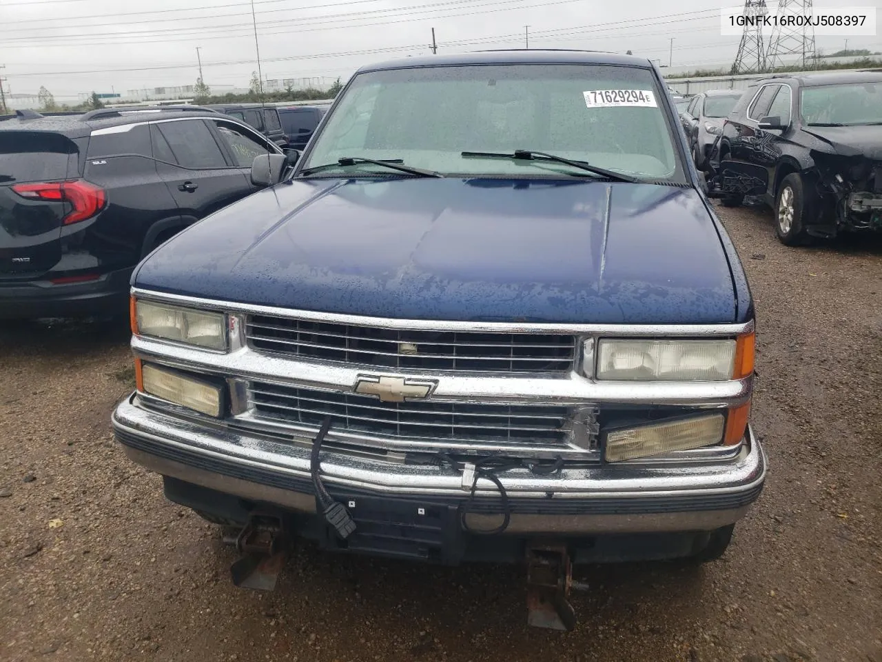 1999 Chevrolet Suburban K1500 VIN: 1GNFK16R0XJ508397 Lot: 71629294