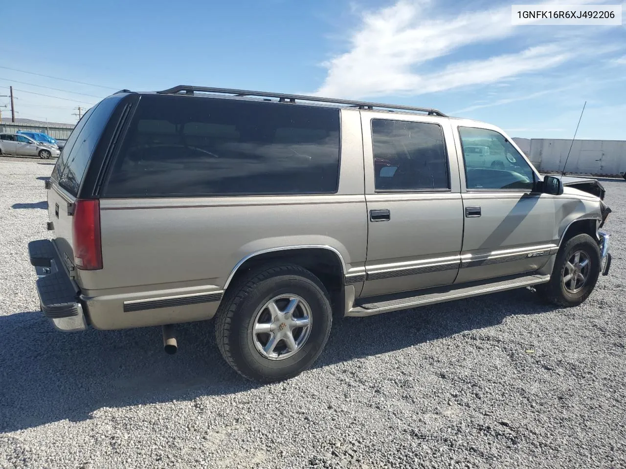 1999 Chevrolet Suburban K1500 VIN: 1GNFK16R6XJ492206 Lot: 71728594