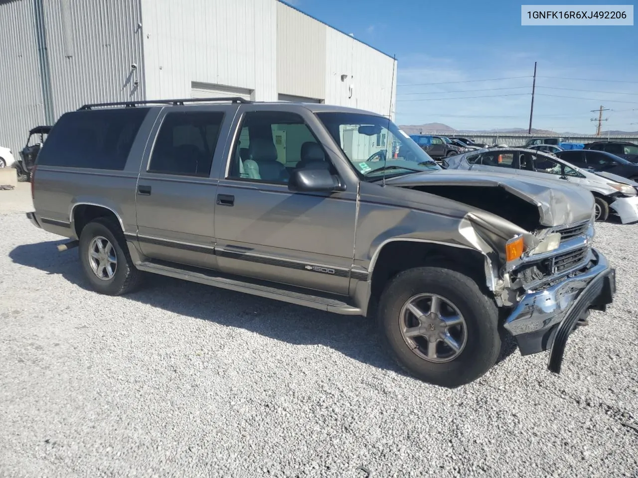 1999 Chevrolet Suburban K1500 VIN: 1GNFK16R6XJ492206 Lot: 71728594