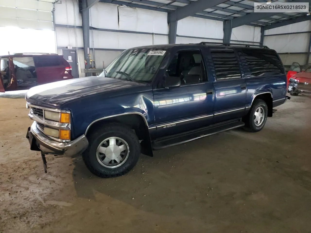 3GNEC16R5XG218523 1999 Chevrolet Suburban C1500