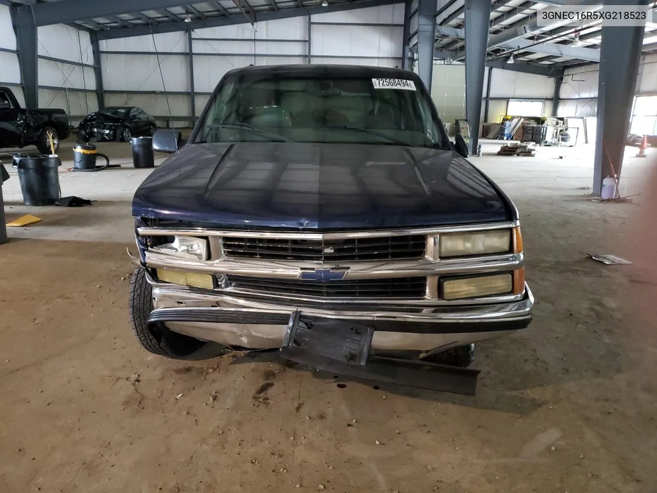 3GNEC16R5XG218523 1999 Chevrolet Suburban C1500