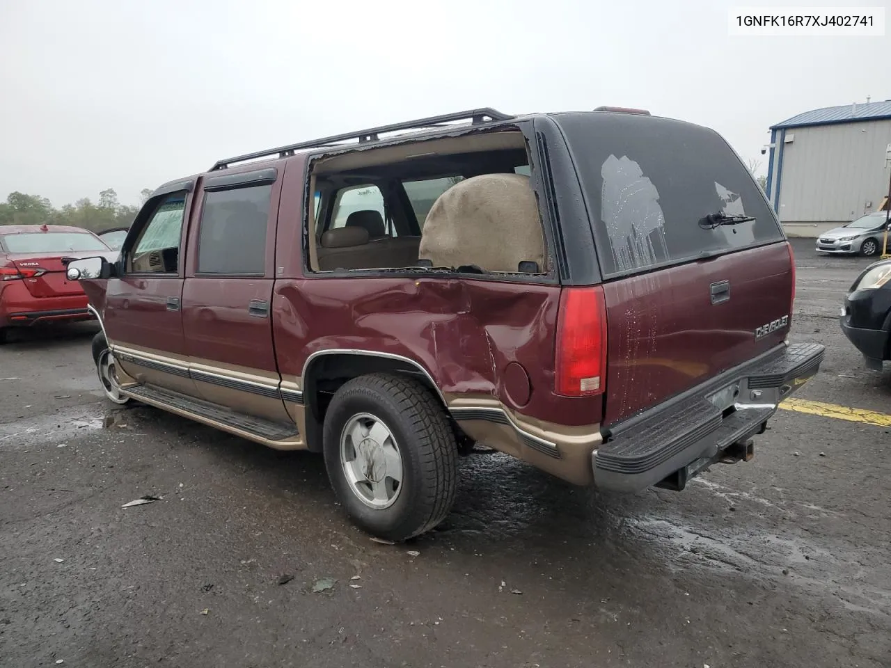 1GNFK16R7XJ402741 1999 Chevrolet Suburban K1500