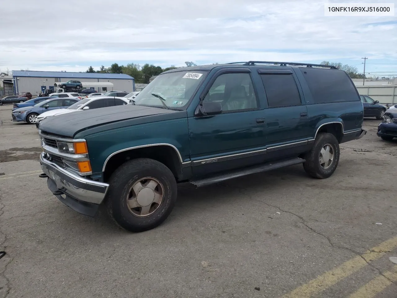 1999 Chevrolet Suburban K1500 VIN: 1GNFK16R9XJ516000 Lot: 73854994