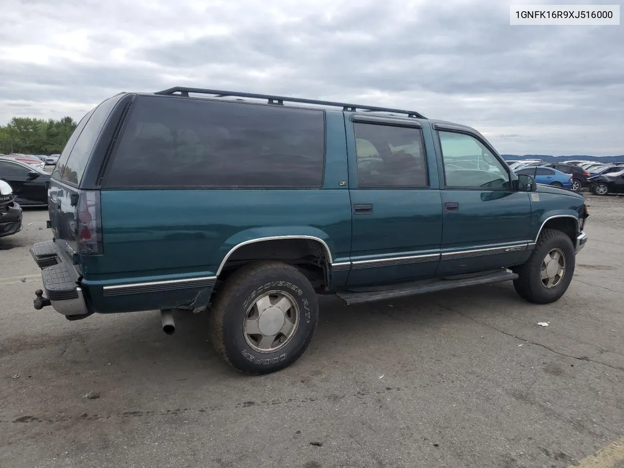 1999 Chevrolet Suburban K1500 VIN: 1GNFK16R9XJ516000 Lot: 73854994