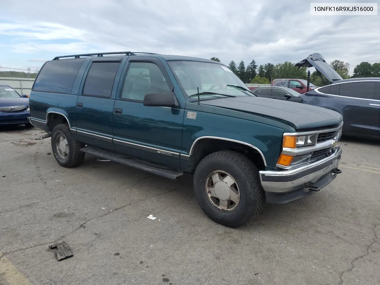 1999 Chevrolet Suburban K1500 VIN: 1GNFK16R9XJ516000 Lot: 73854994