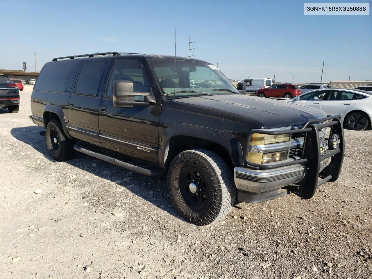 1999 Chevrolet Suburban K1500 VIN: 3GNFK16R8XG250888 Lot: 74305324