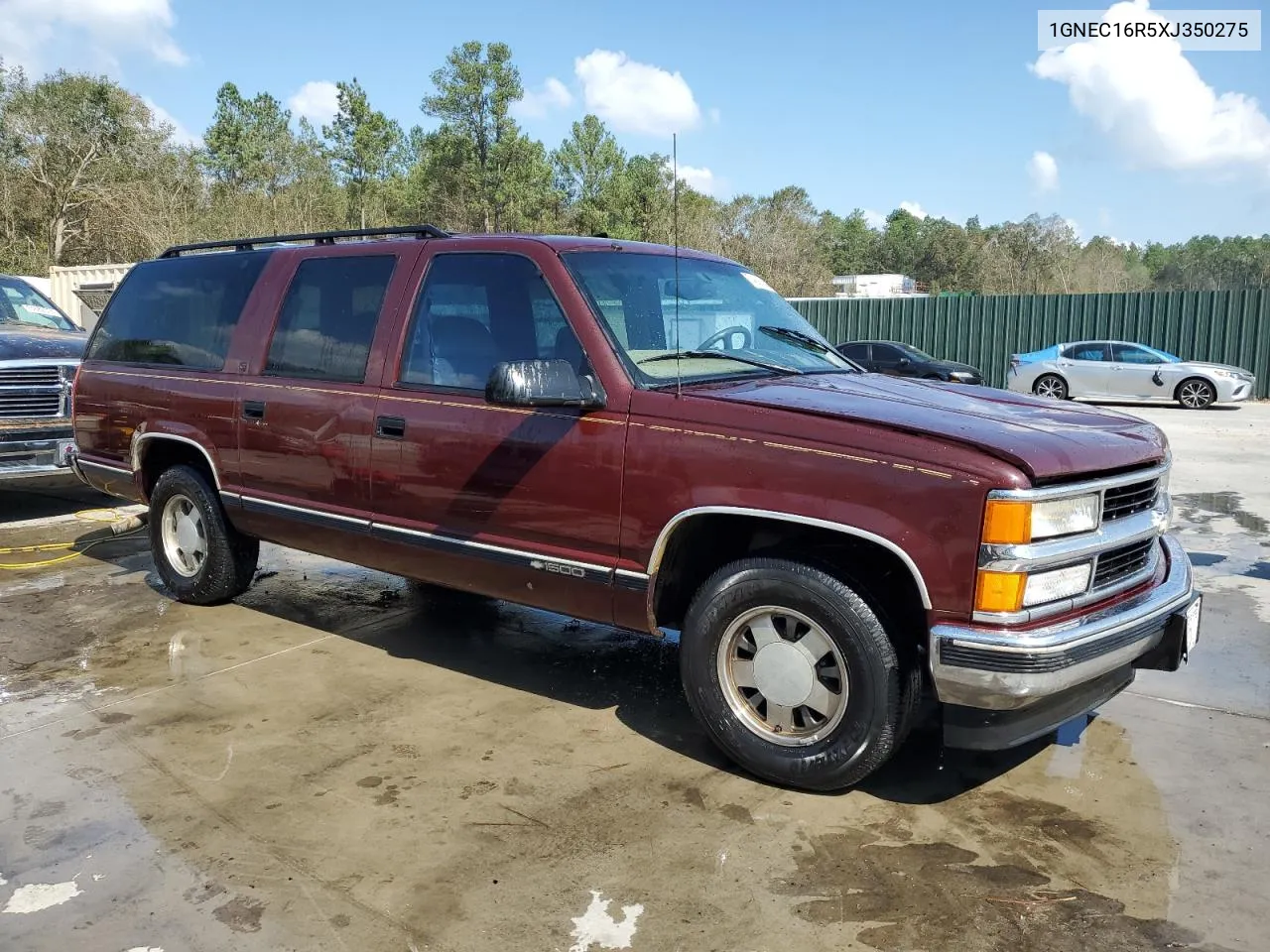 1999 Chevrolet Suburban C1500 VIN: 1GNEC16R5XJ350275 Lot: 74693544