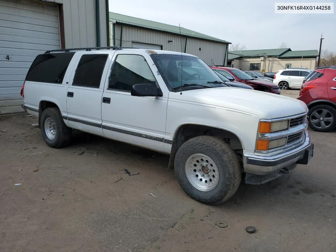 1999 Chevrolet Suburban K1500 VIN: 3GNFK16R4XG144258 Lot: 76387524