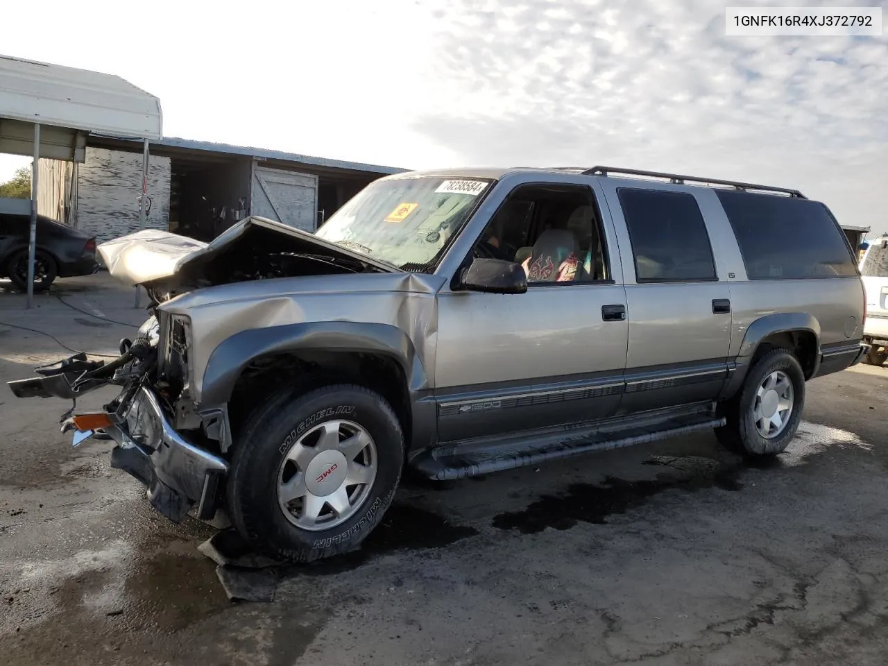 1999 Chevrolet Suburban K1500 VIN: 1GNFK16R4XJ372792 Lot: 78238584