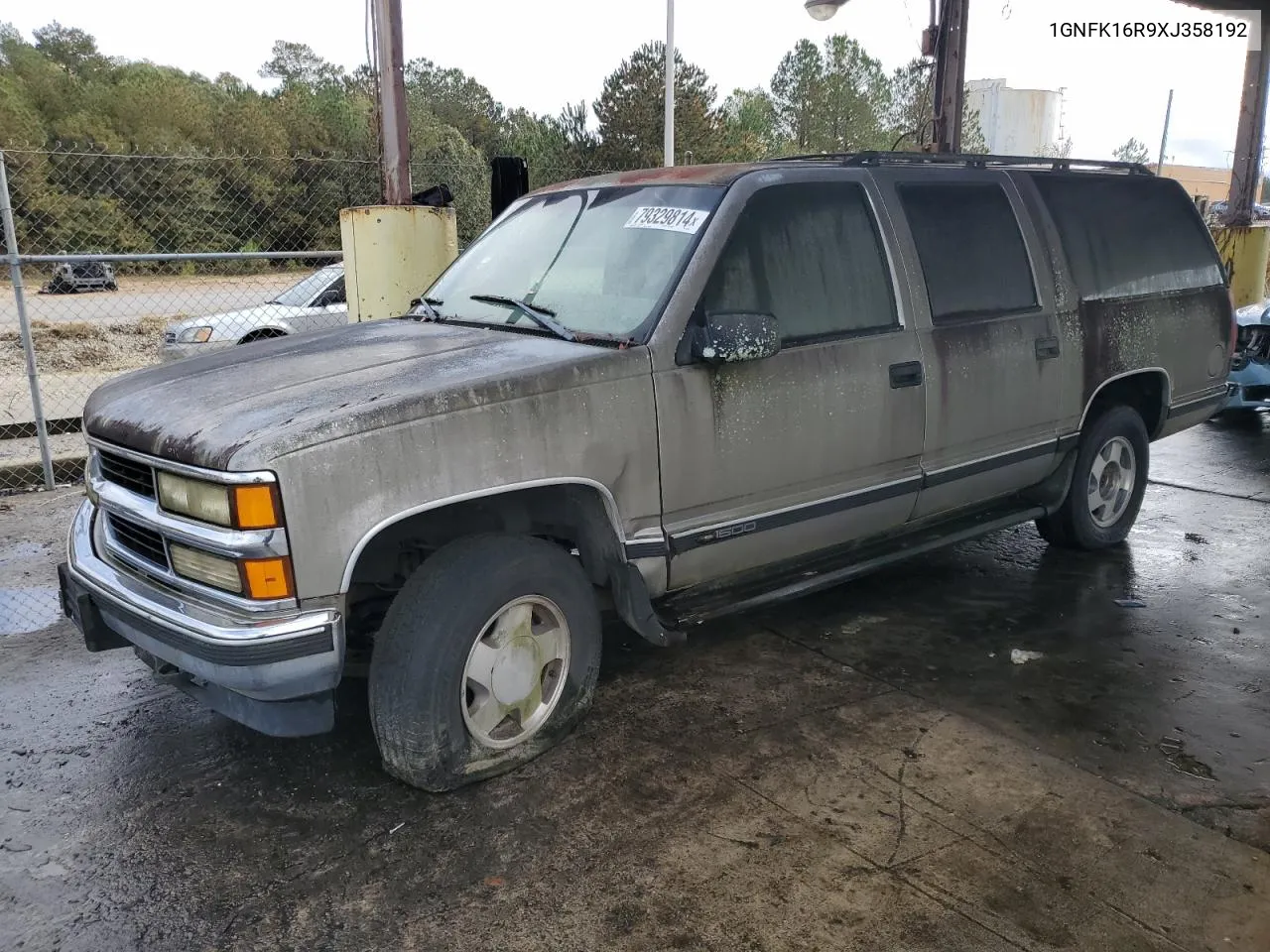 1999 Chevrolet Suburban K1500 VIN: 1GNFK16R9XJ358192 Lot: 79329814