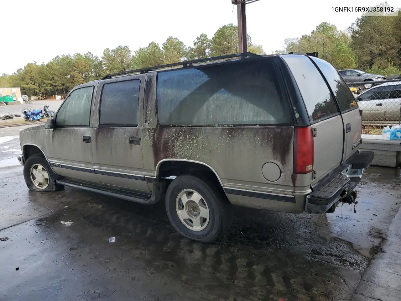 1999 Chevrolet Suburban K1500 VIN: 1GNFK16R9XJ358192 Lot: 79329814