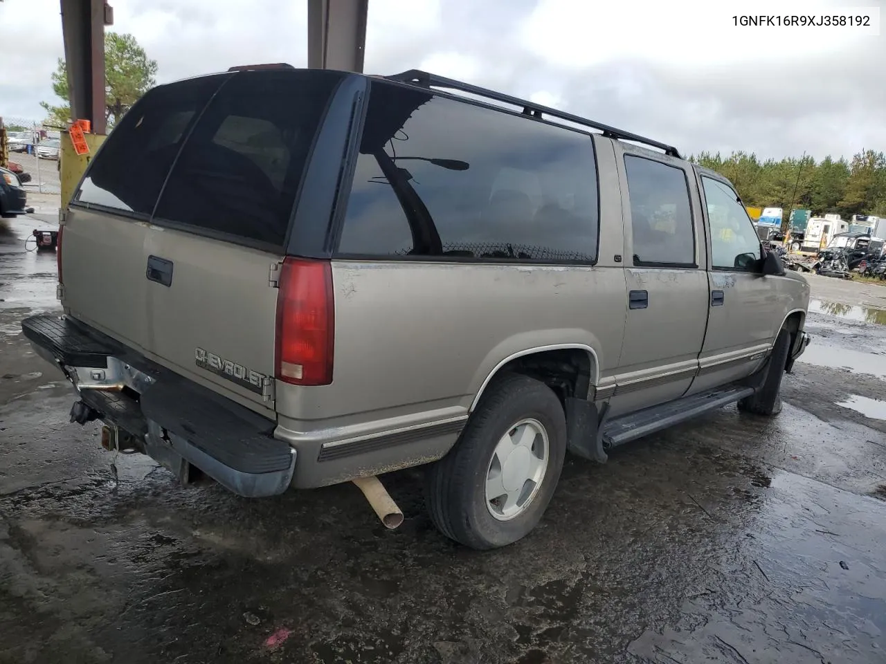 1999 Chevrolet Suburban K1500 VIN: 1GNFK16R9XJ358192 Lot: 79329814