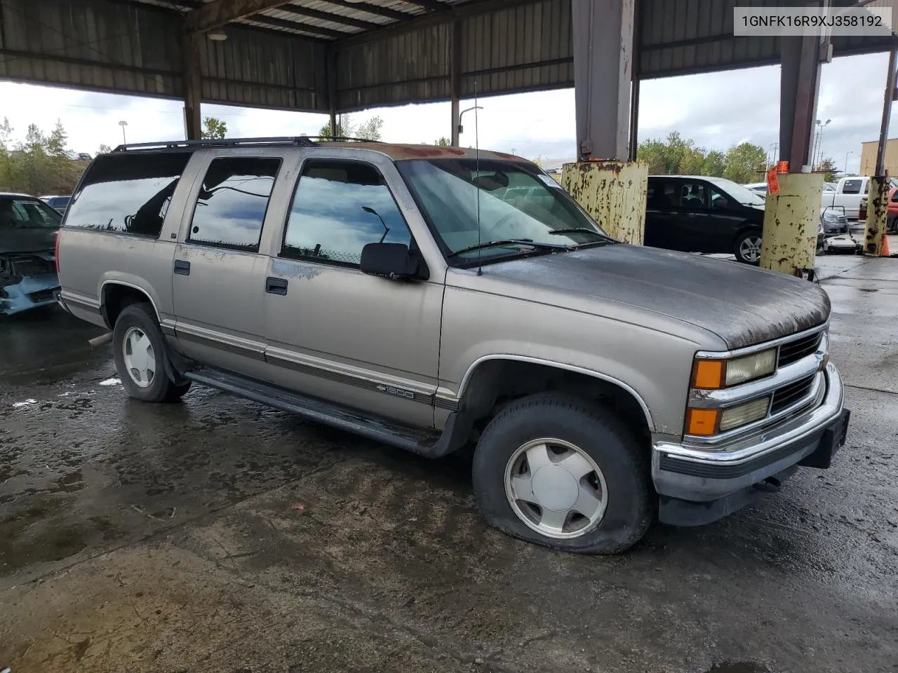 1999 Chevrolet Suburban K1500 VIN: 1GNFK16R9XJ358192 Lot: 79329814