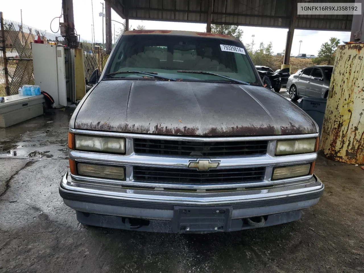 1999 Chevrolet Suburban K1500 VIN: 1GNFK16R9XJ358192 Lot: 79329814