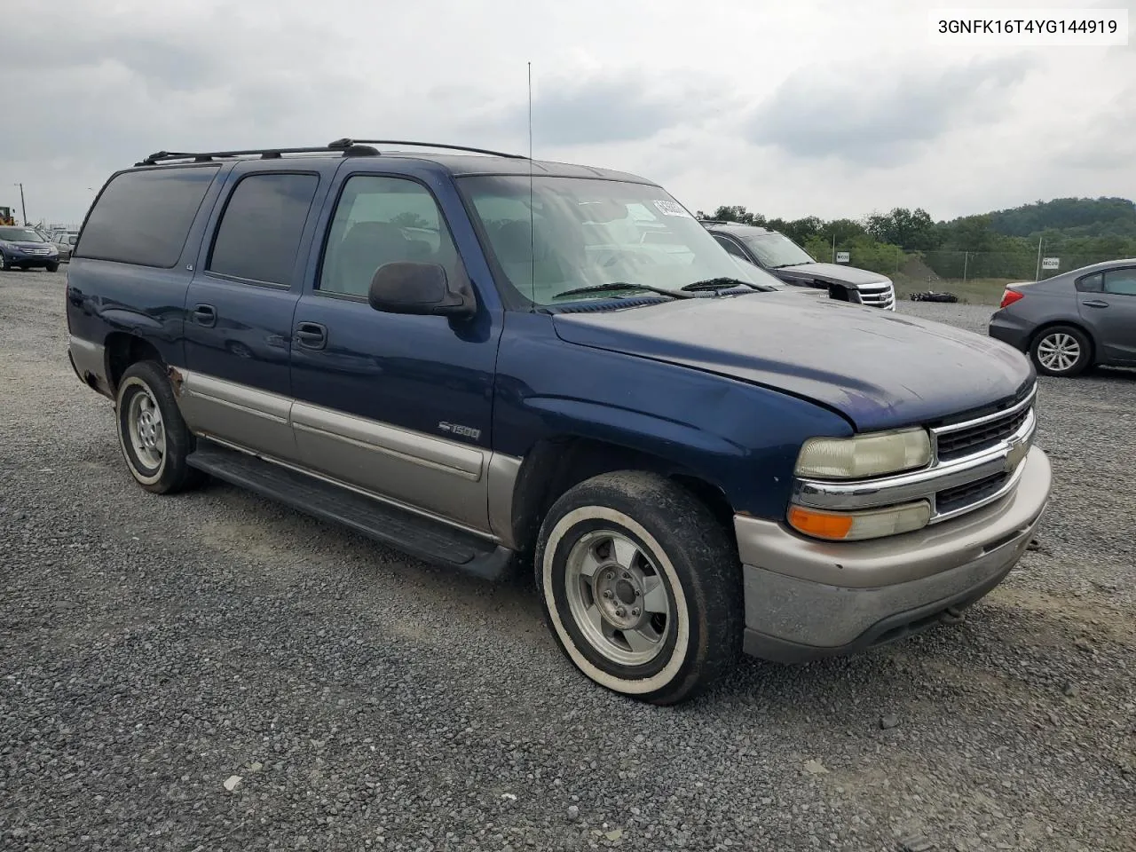 2000 Chevrolet Suburban K1500 VIN: 3GNFK16T4YG144919 Lot: 64368374