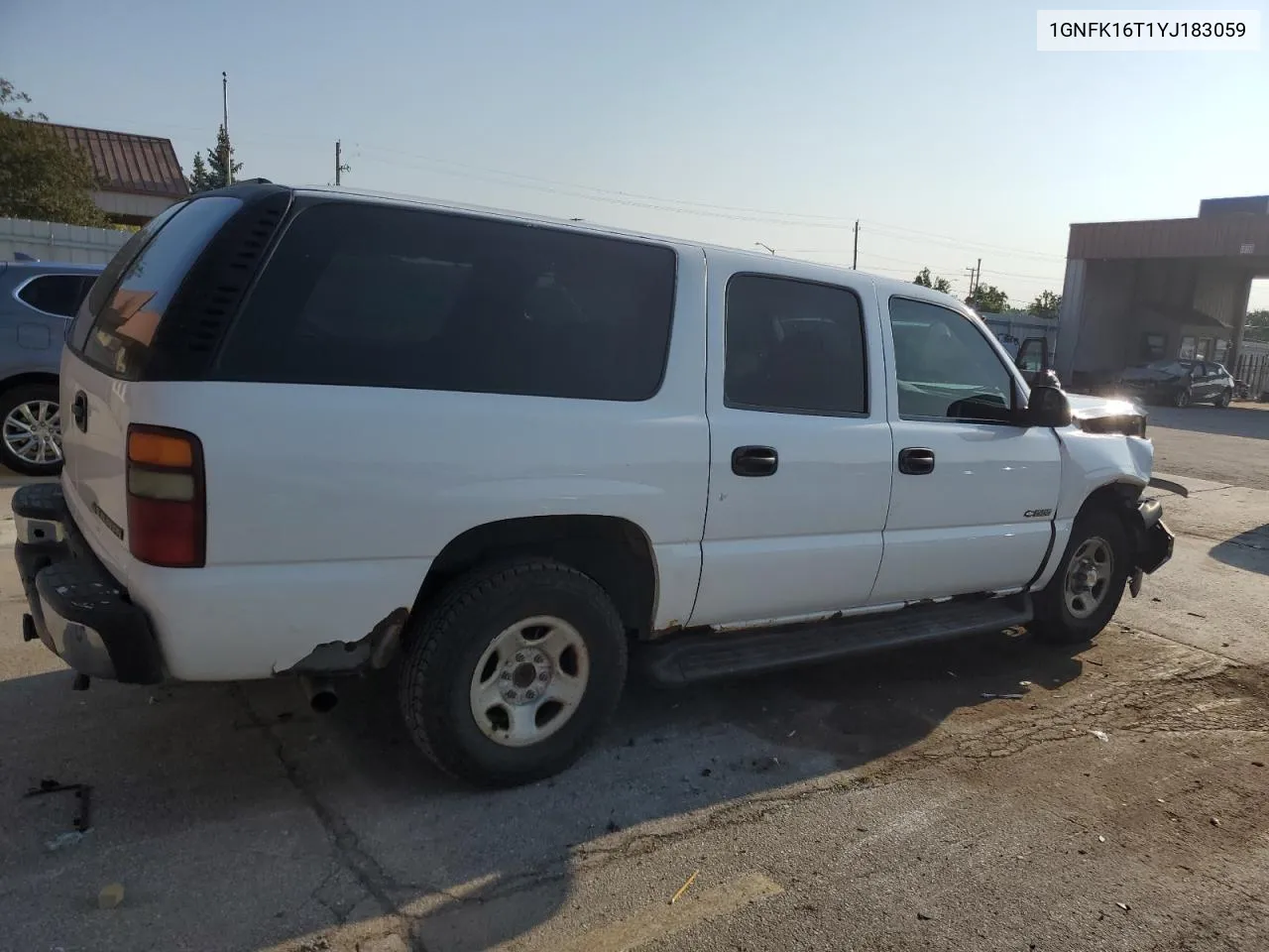 2000 Chevrolet Suburban K1500 VIN: 1GNFK16T1YJ183059 Lot: 66229194