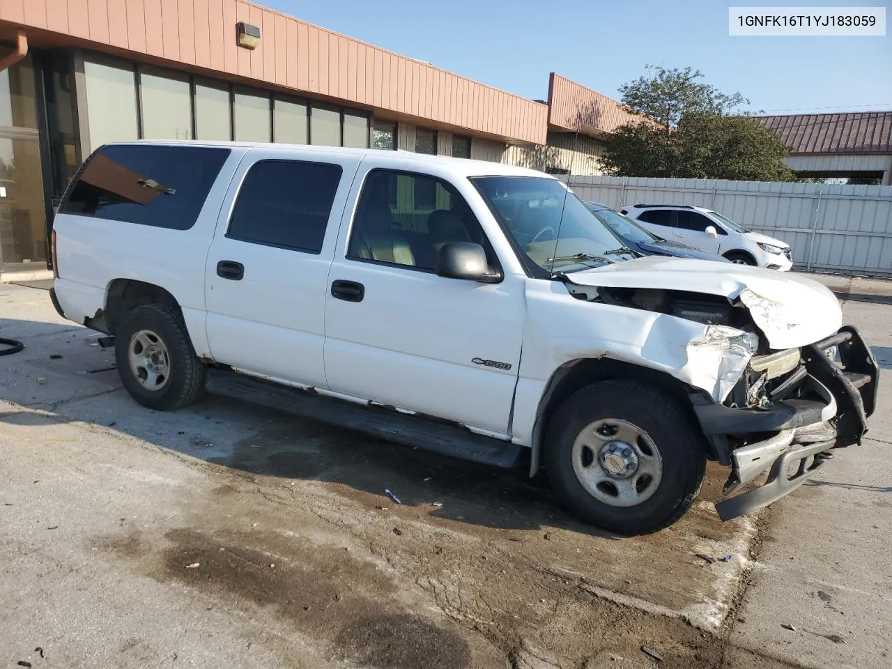 2000 Chevrolet Suburban K1500 VIN: 1GNFK16T1YJ183059 Lot: 66229194