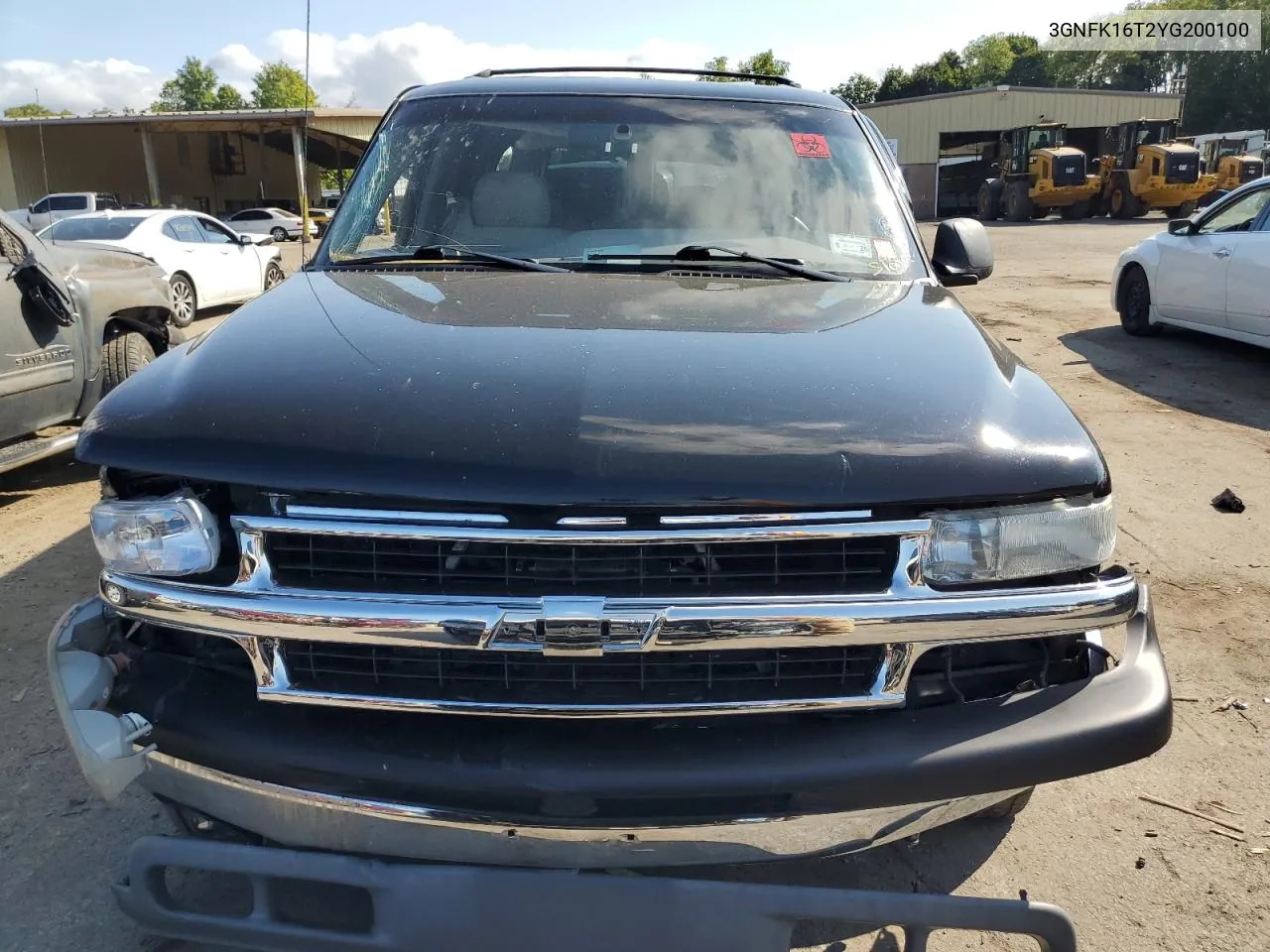 3GNFK16T2YG200100 2000 Chevrolet Suburban K1500