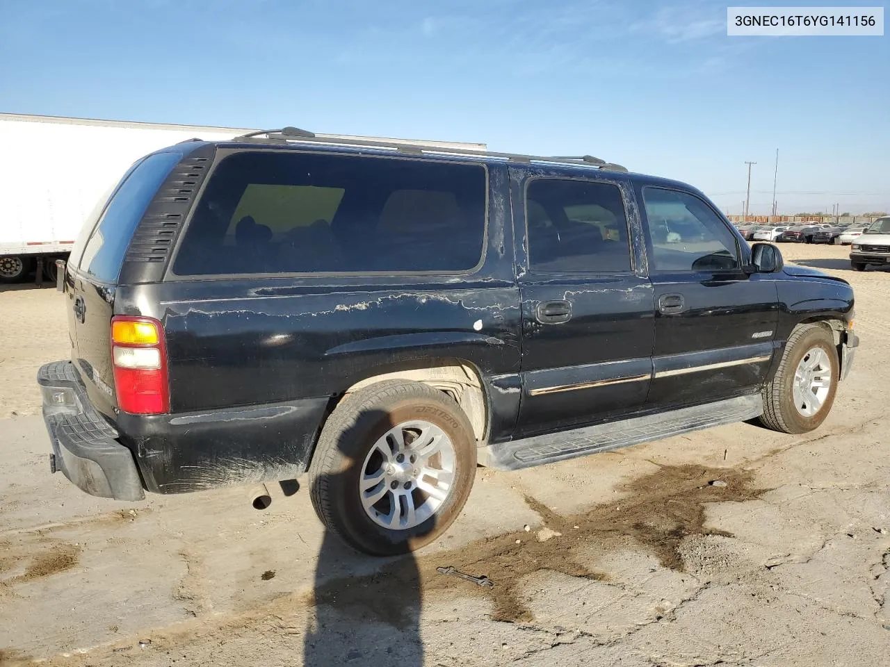 3GNEC16T6YG141156 2000 Chevrolet Suburban C1500