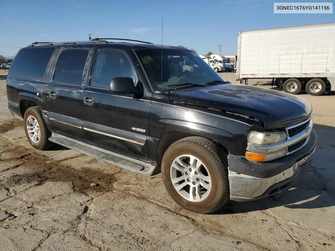 3GNEC16T6YG141156 2000 Chevrolet Suburban C1500