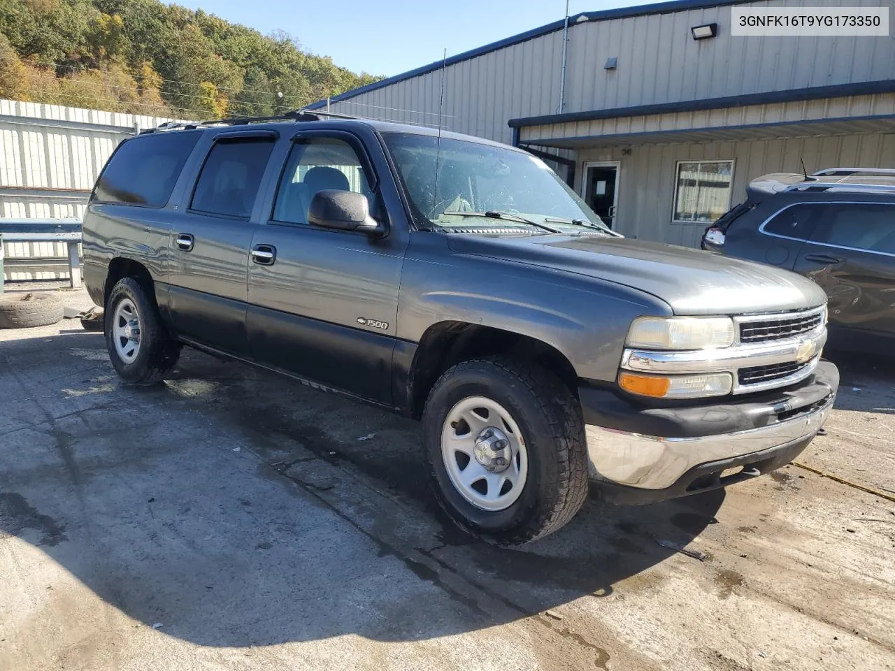 2000 Chevrolet Suburban K1500 VIN: 3GNFK16T9YG173350 Lot: 76783284