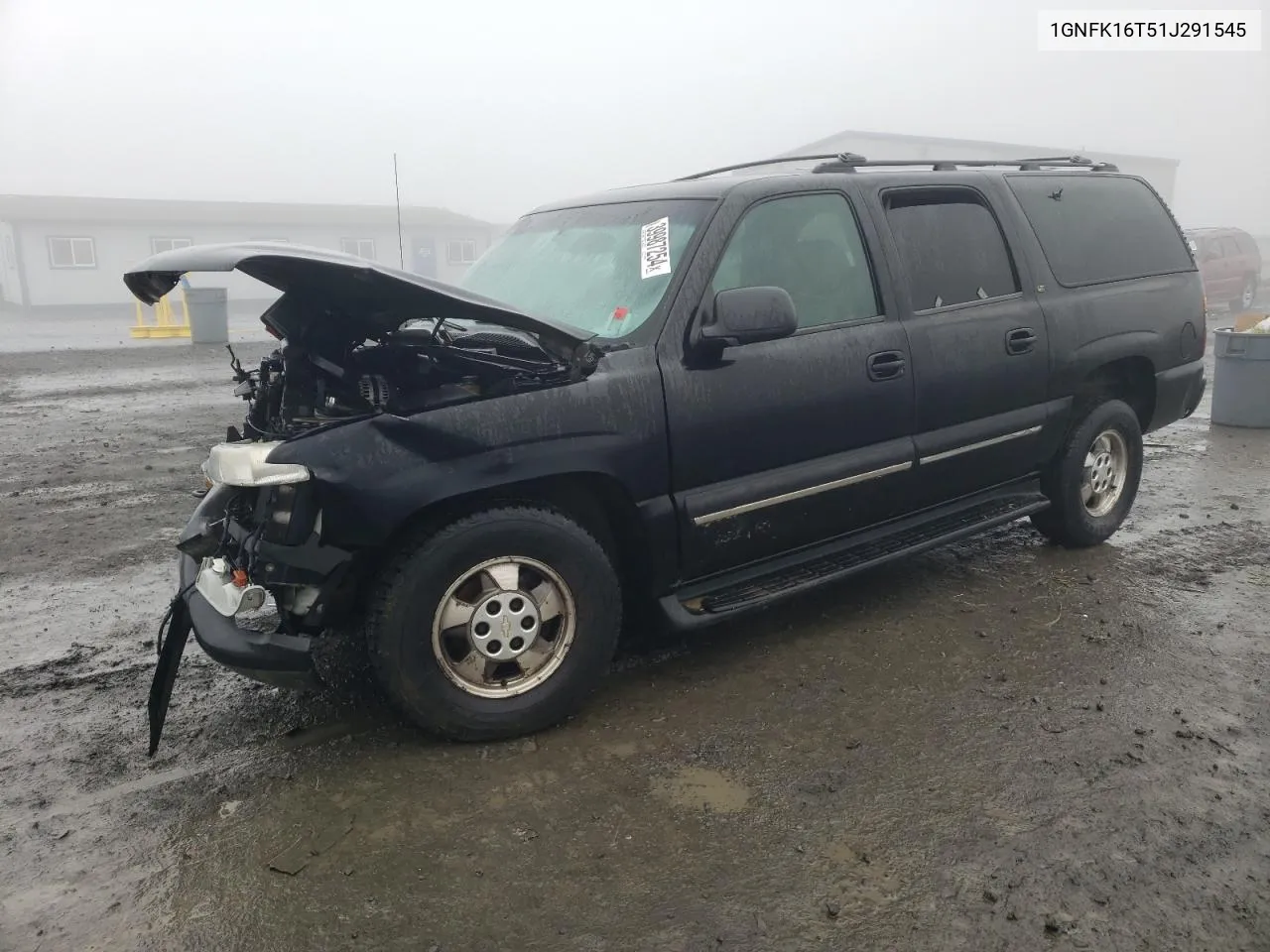 2001 Chevrolet Suburban K1500 VIN: 1GNFK16T51J291545 Lot: 39987254