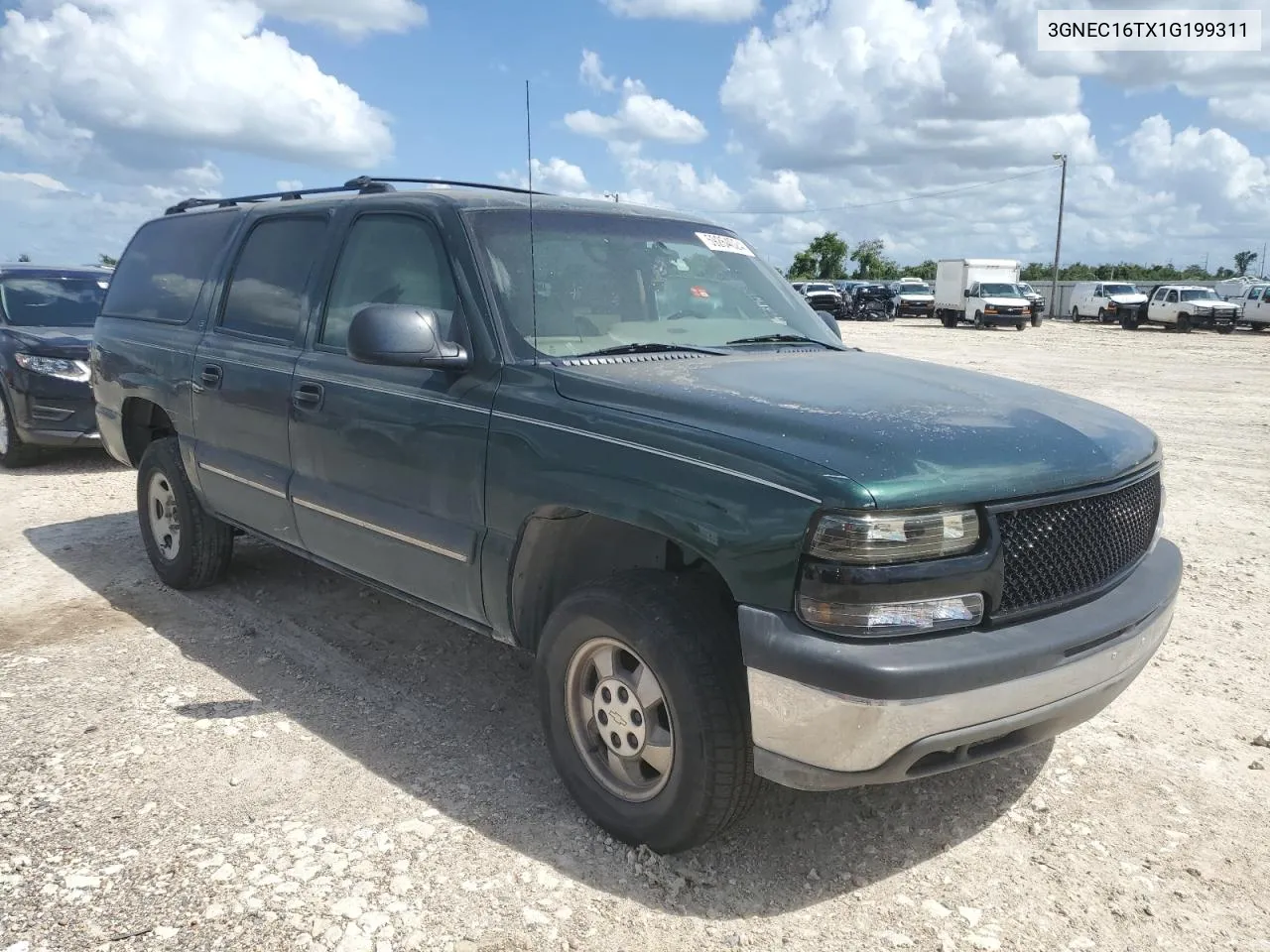 2001 Chevrolet Suburban C1500 VIN: 3GNEC16TX1G199311 Lot: 59264024