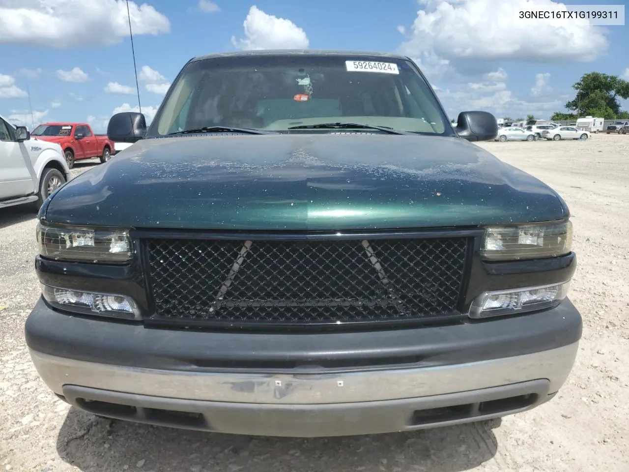 2001 Chevrolet Suburban C1500 VIN: 3GNEC16TX1G199311 Lot: 59264024