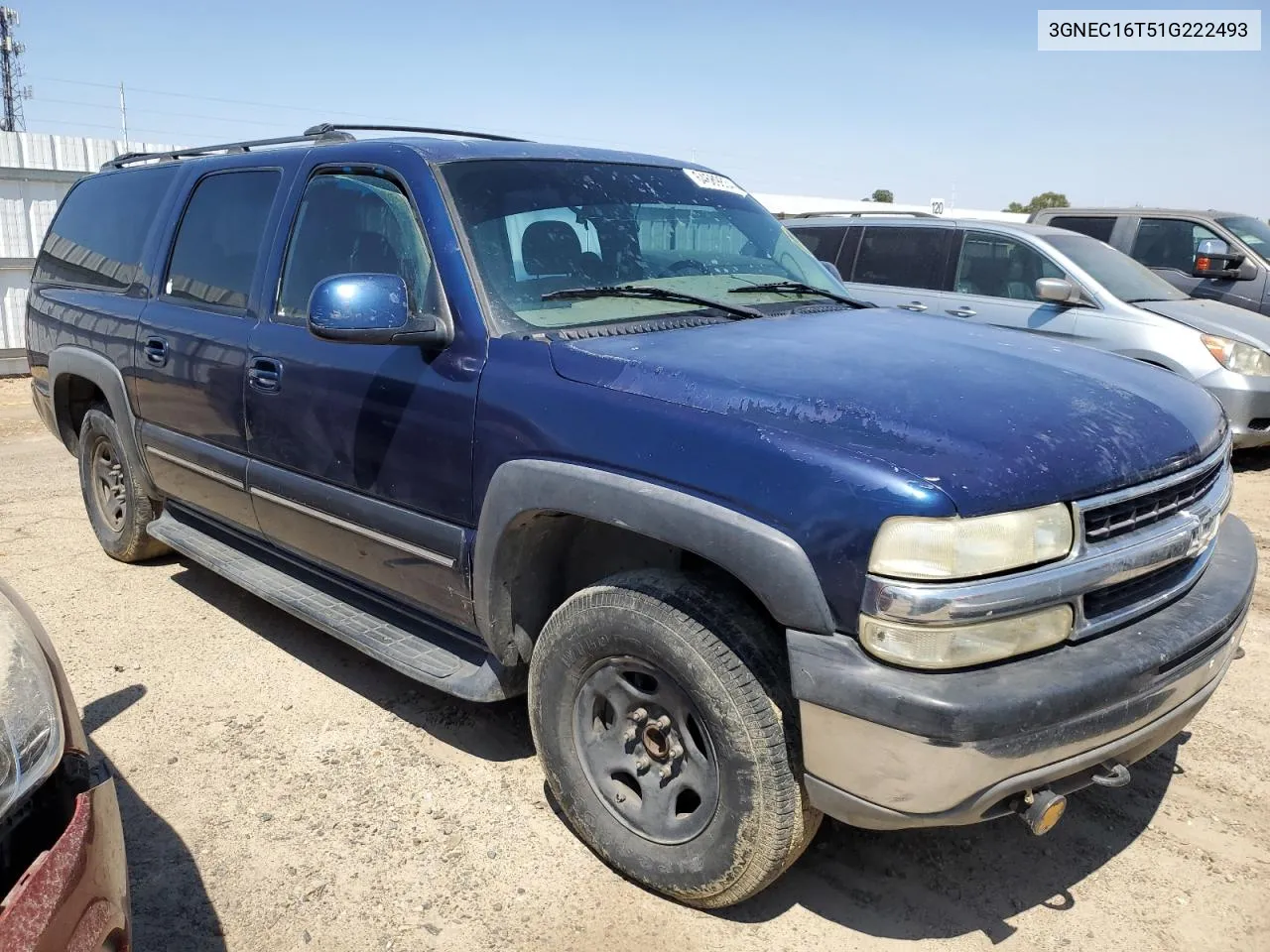 3GNEC16T51G222493 2001 Chevrolet Suburban C1500