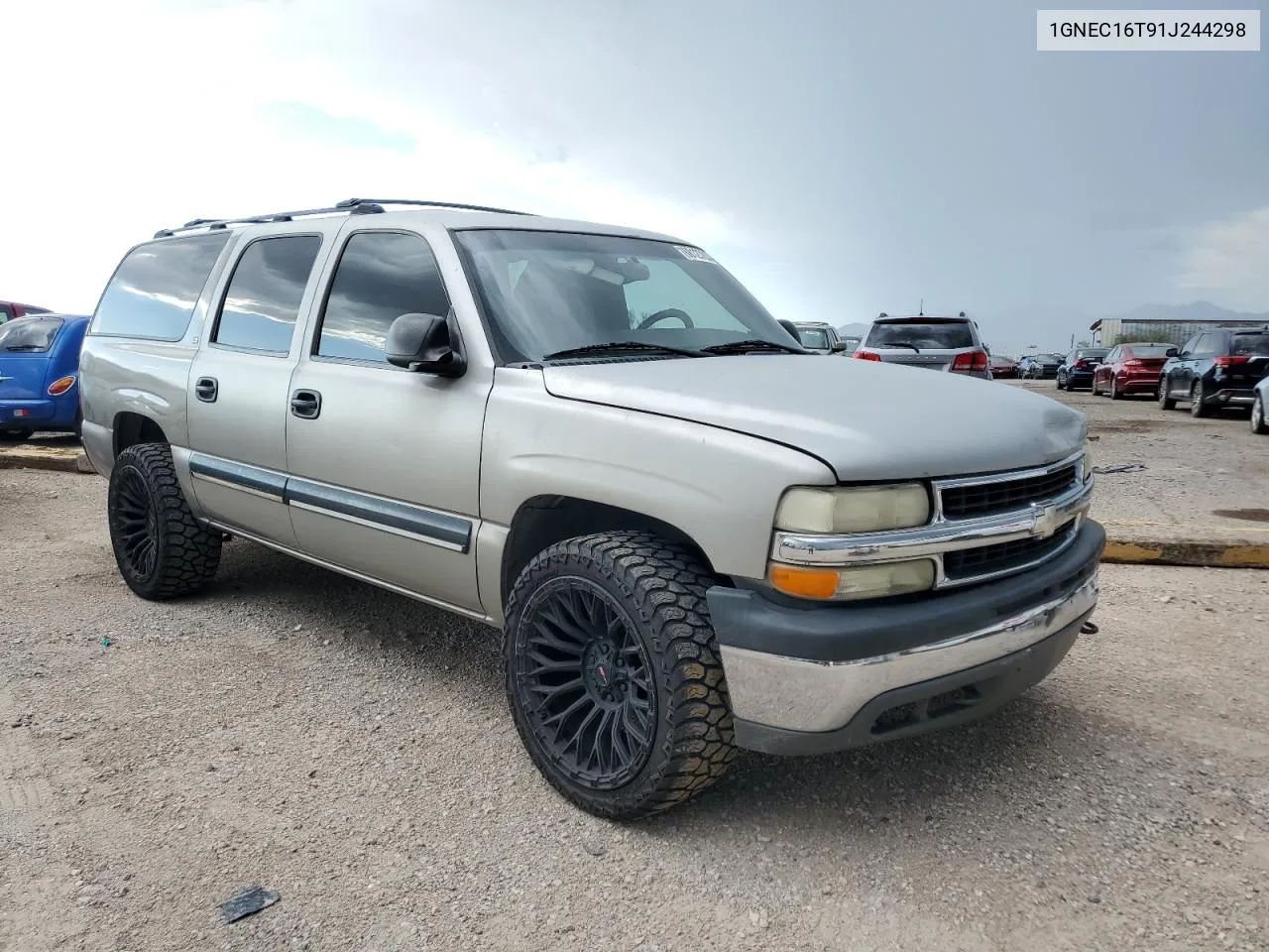 2001 Chevrolet Suburban C1500 VIN: 1GNEC16T91J244298 Lot: 68127834