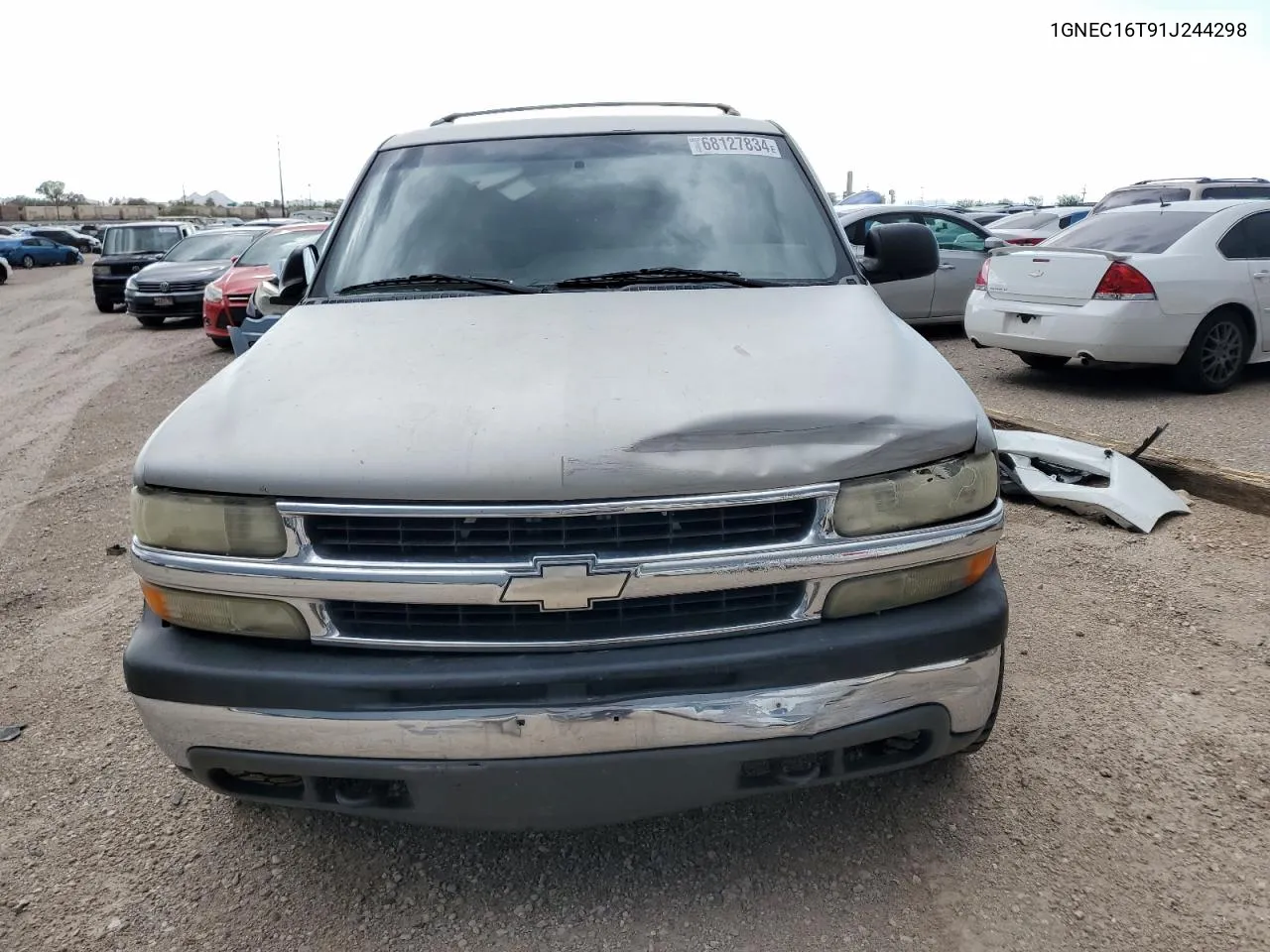 2001 Chevrolet Suburban C1500 VIN: 1GNEC16T91J244298 Lot: 68127834