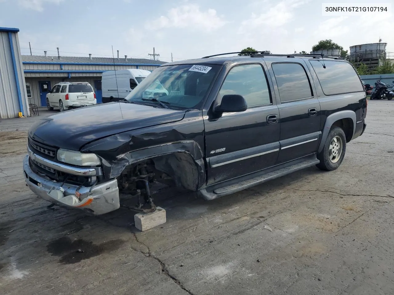 2001 Chevrolet Suburban K1500 VIN: 3GNFK16T21G107194 Lot: 68445204