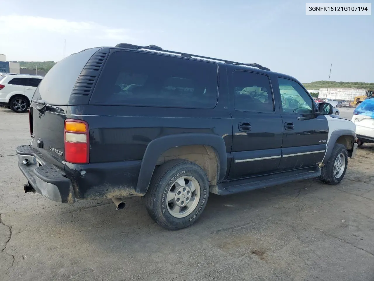 2001 Chevrolet Suburban K1500 VIN: 3GNFK16T21G107194 Lot: 68445204