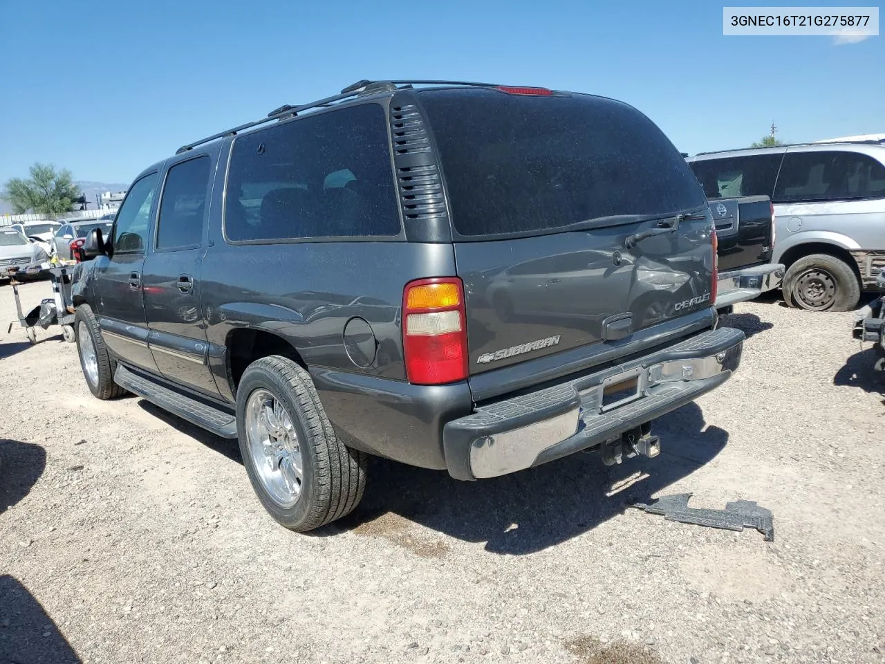 2001 Chevrolet Suburban C1500 VIN: 3GNEC16T21G275877 Lot: 69252714