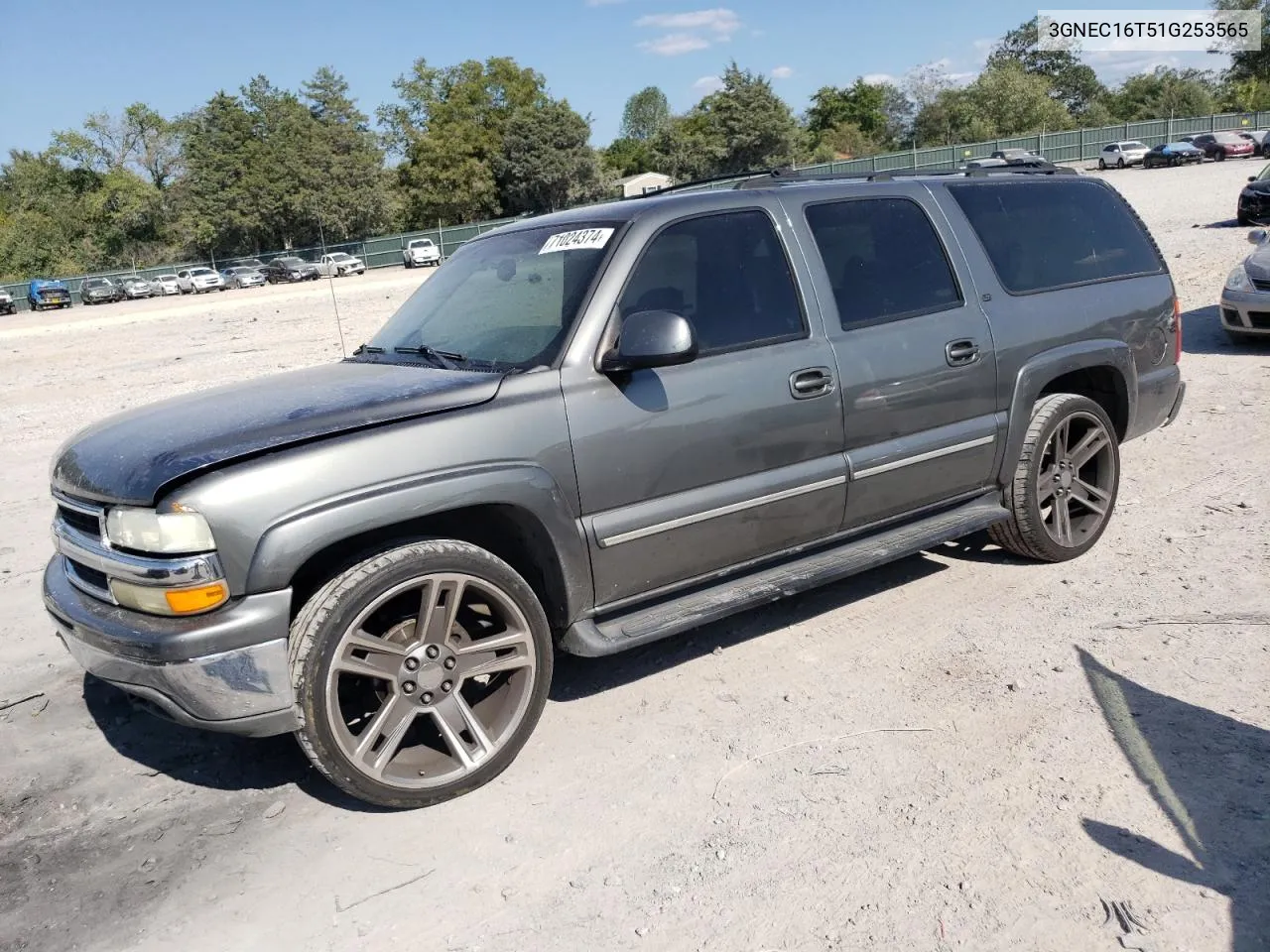 3GNEC16T51G253565 2001 Chevrolet Suburban C1500