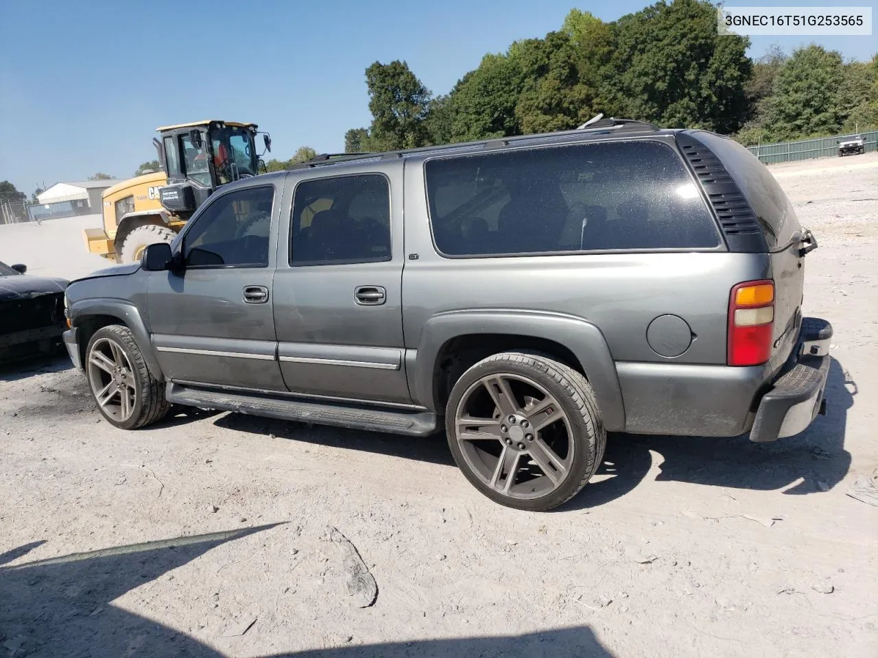 3GNEC16T51G253565 2001 Chevrolet Suburban C1500