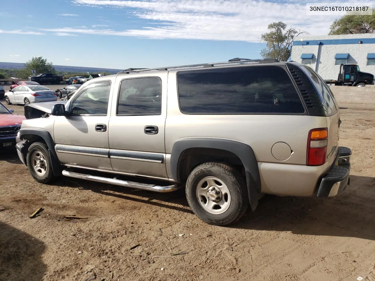 2001 Chevrolet Suburban C1500 VIN: 3GNEC16T01G218187 Lot: 72295344