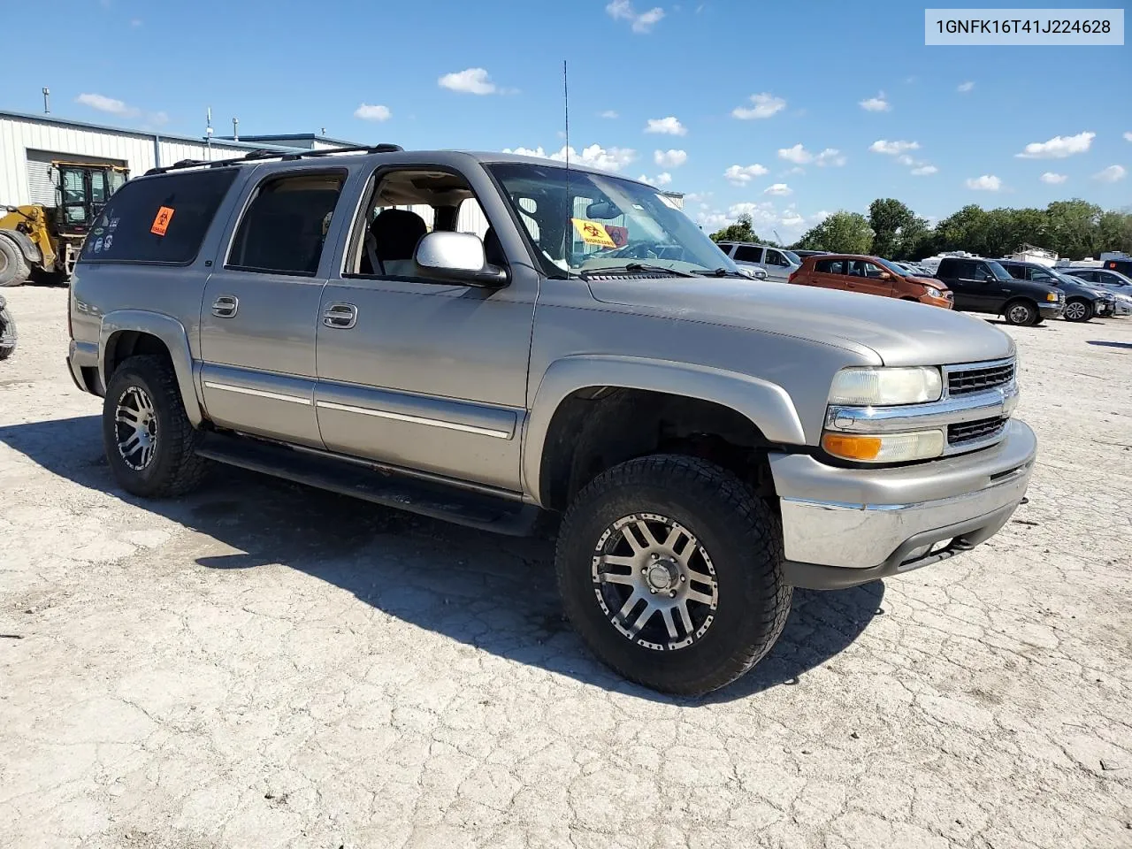 2001 Chevrolet Suburban K1500 VIN: 1GNFK16T41J224628 Lot: 72765734