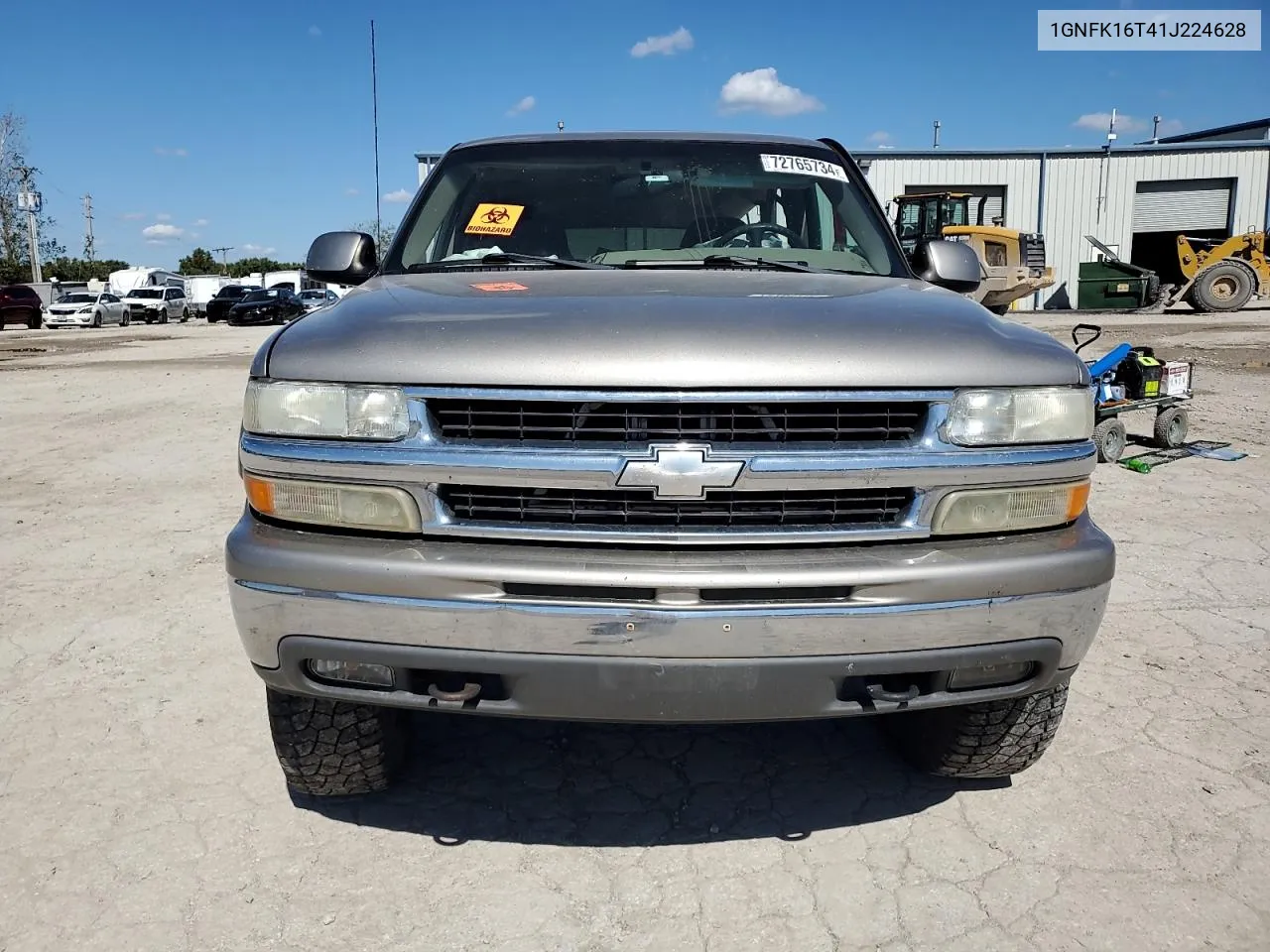 2001 Chevrolet Suburban K1500 VIN: 1GNFK16T41J224628 Lot: 72765734