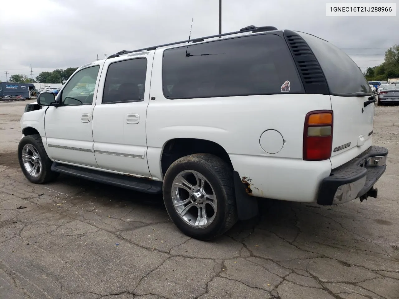 2001 Chevrolet Suburban C1500 VIN: 1GNEC16T21J288966 Lot: 73533824