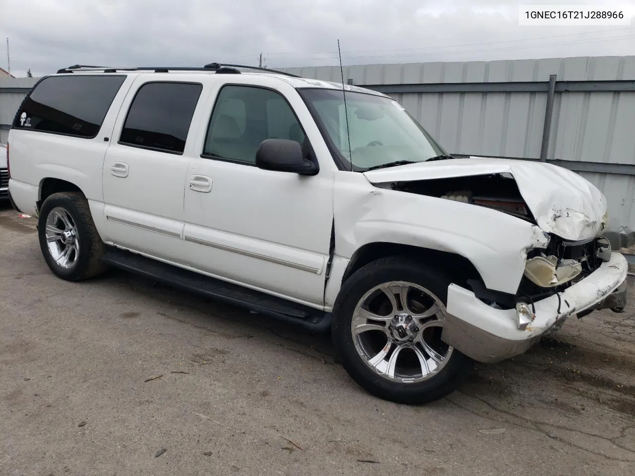 2001 Chevrolet Suburban C1500 VIN: 1GNEC16T21J288966 Lot: 73533824