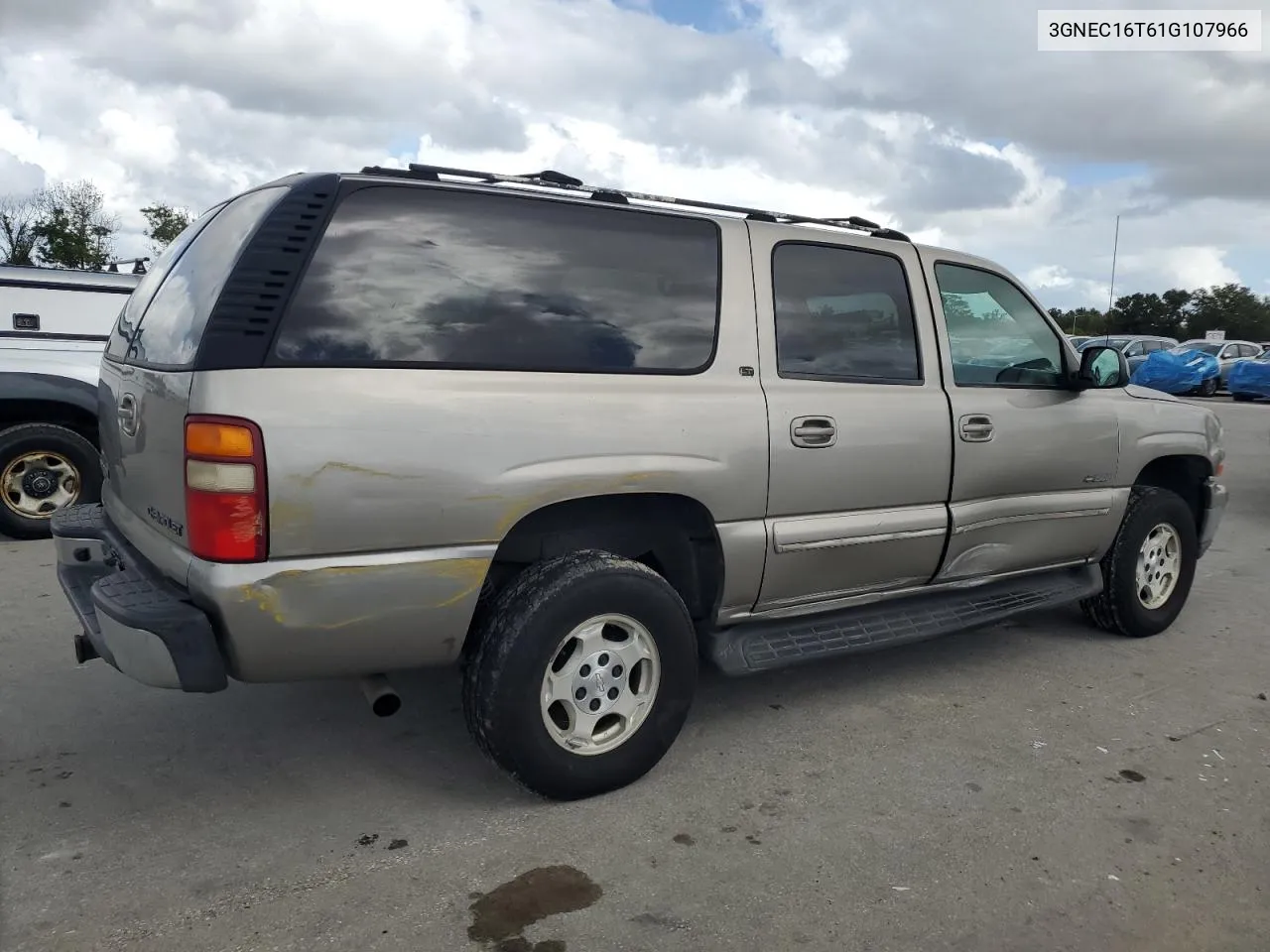 2001 Chevrolet Suburban C1500 VIN: 3GNEC16T61G107966 Lot: 74455334