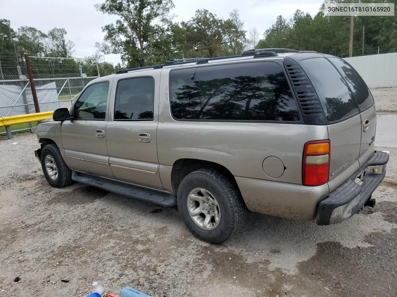 2001 Chevrolet Suburban C1500 VIN: 3GNEC16T81G165920 Lot: 74528454