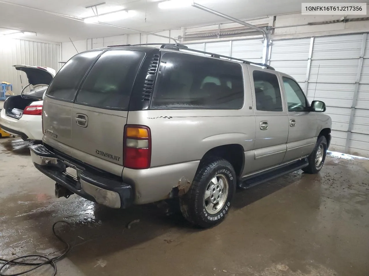 2001 Chevrolet Suburban K1500 VIN: 1GNFK16T61J217356 Lot: 74927484